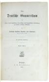 LAW  AVÉ-LALLEMANT, FRIEDRICH CHRISTIAN BENEDICT. Das Deutsche Gaunerthum.  4 vols. in 3.  1858-62
